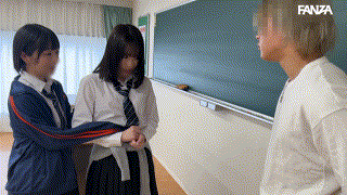 （missav）smuh050【女子生徒2人組】素人ムクムク-痴- エロGIF 3